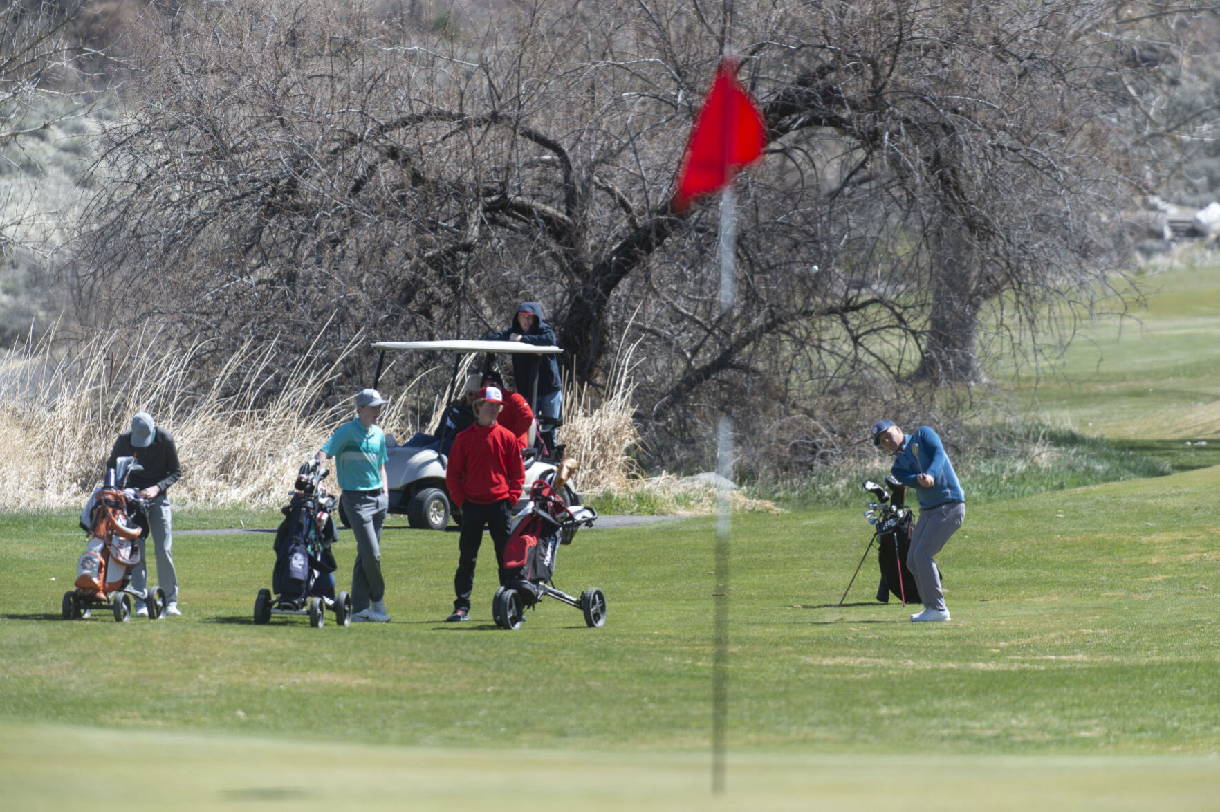 Area schools compete at Canyon Springs Golf Course